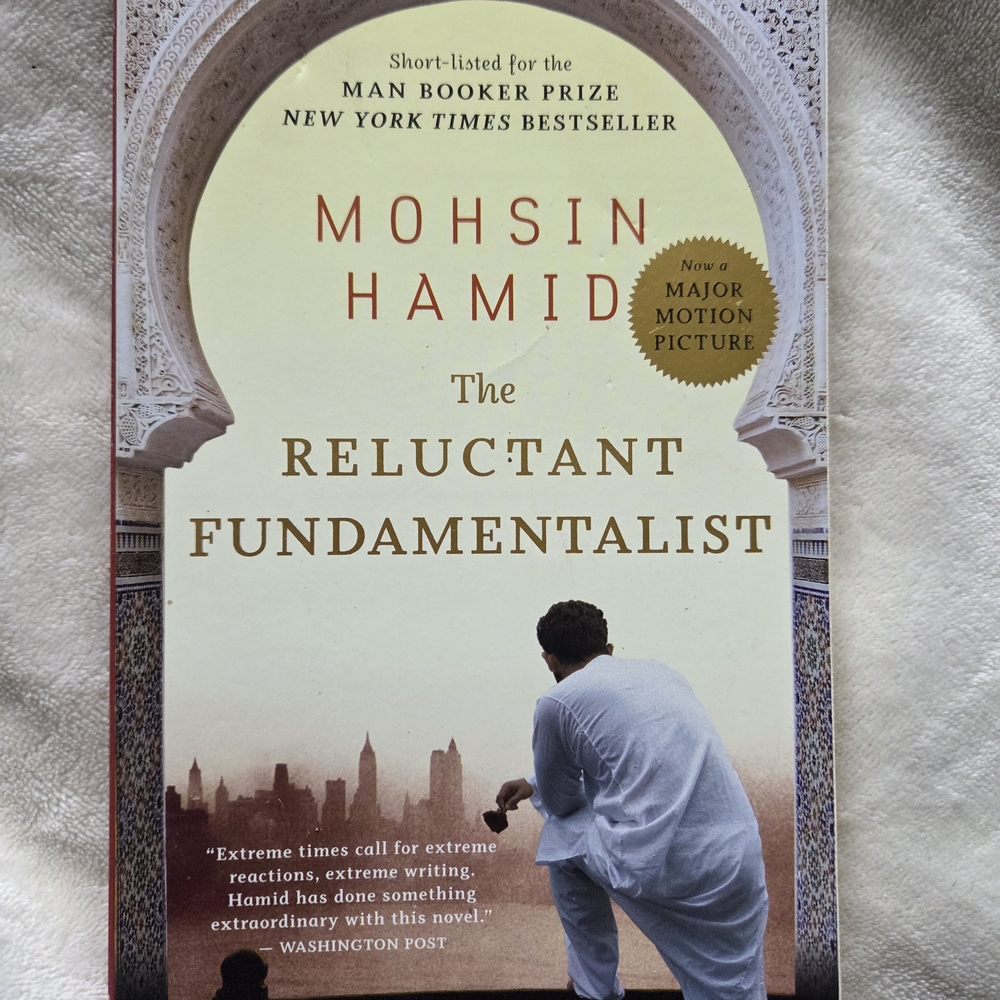 'The Reluctant Fundamentalist' by Mohsin Hamid